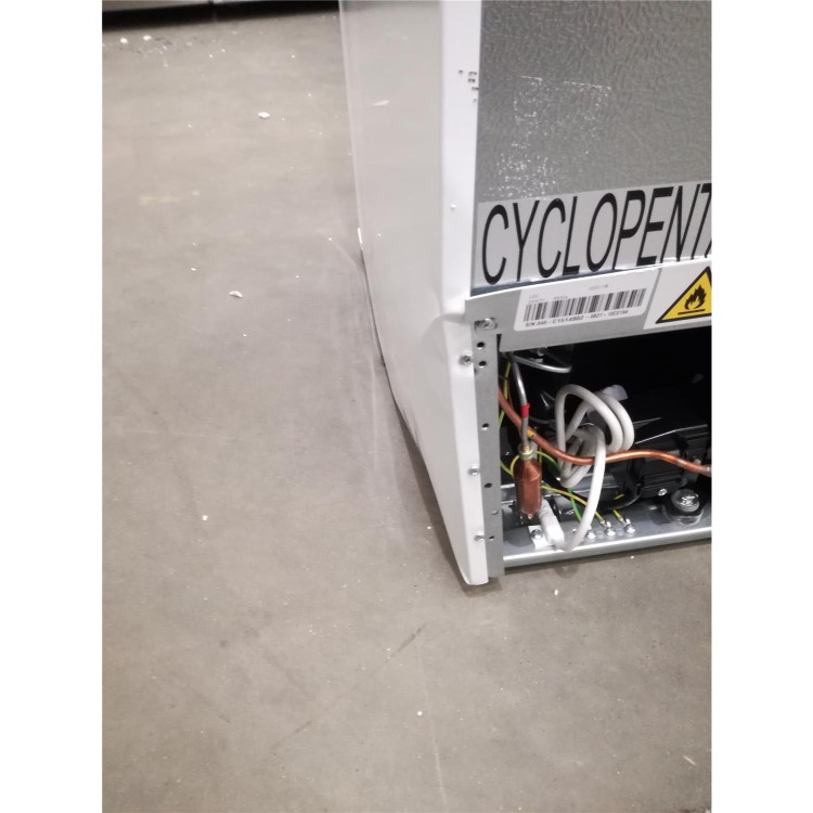 Refurbished Lec U5511W 83L 85x55cm Freestanding Freezer White