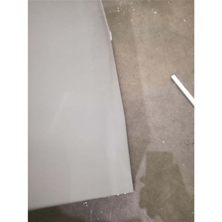 Refurbished Lec U5511W 83L 85x55cm Freestanding Freezer White