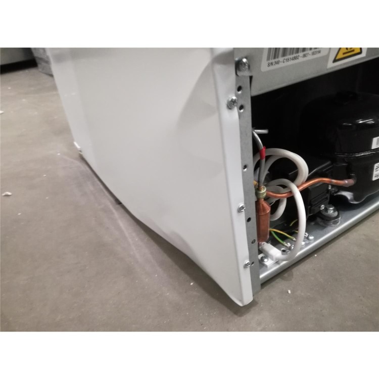 Refurbished Lec U5511W 83L 85x55cm Freestanding Freezer White