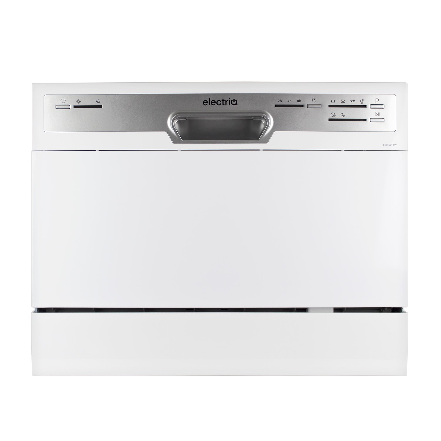 electriQ Table Top Dishwasher - White