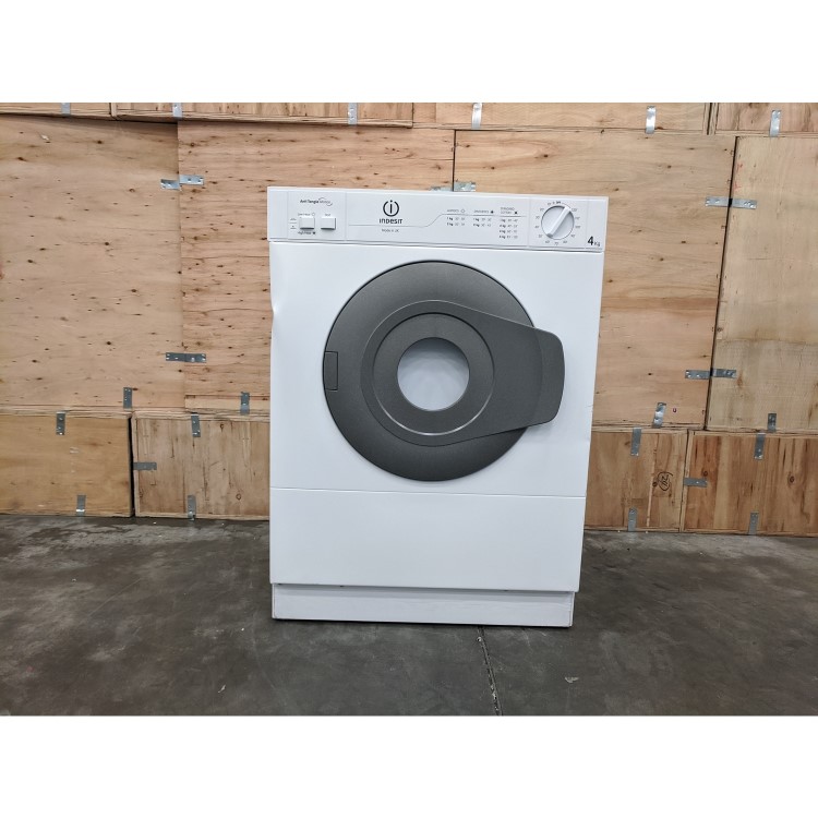 Refurbished Indesit NIS41V Freestanding Vented 4KG Tumble Dryer White
