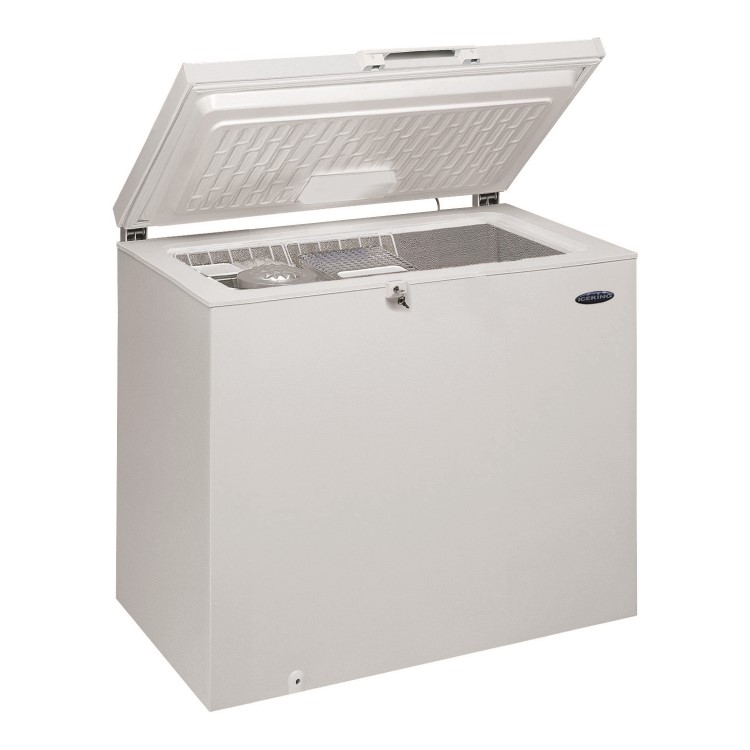 Ice King CF252W 252 Litre Chest Freezer 70cm Deep  101cm Wide - White