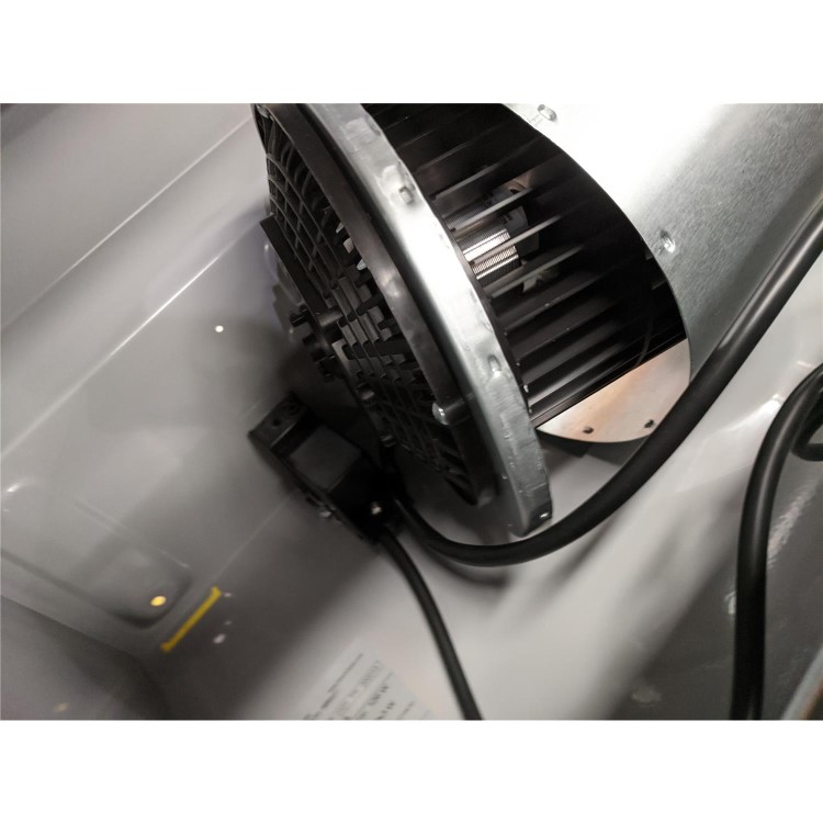 Refurbished Bosch DEM63AC00B 60cm Integrated Cooker Hood Silver