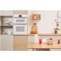 Refurbished Indesit IDD6340WH 60cm Double Built In Electric Oven