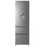 Haier 345 Litre 70/30 Freestanding Fridge Freezer With MyZone Drawer - Stainless steel