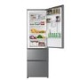 Haier 345 Litre 70/30 Freestanding Fridge Freezer With MyZone Drawer - Stainless steel