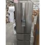 Refurbished Haier 345 Litre 70/30 Freestanding Fridge Freezer Stainless steel