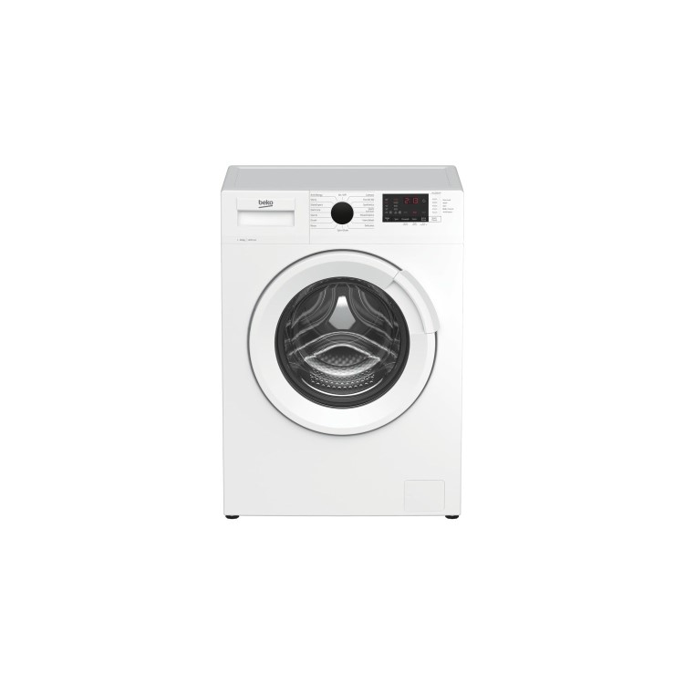 GRADE A3 - Refurbished Beko WTL104121W Freestanding 10KG 1400 Spin Washing Machine