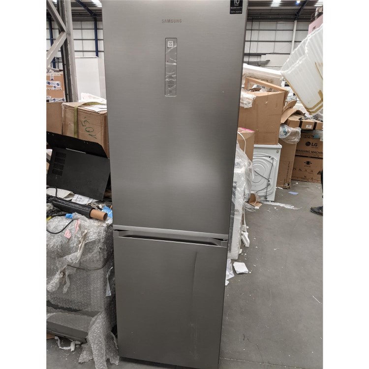 Refurbished Samsung RB38R7837S9 382 Litre 60/40 Freestanding Fridge Freezer Silver