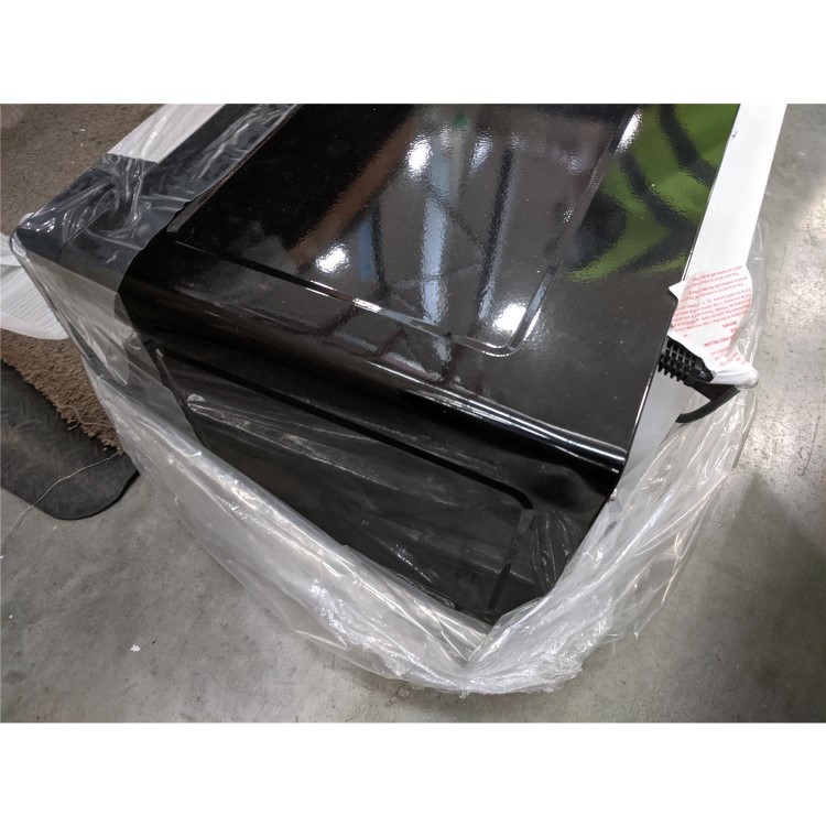 Refurbished Hotpoint MWHF206B 20L with Grill 800W Microwave Black