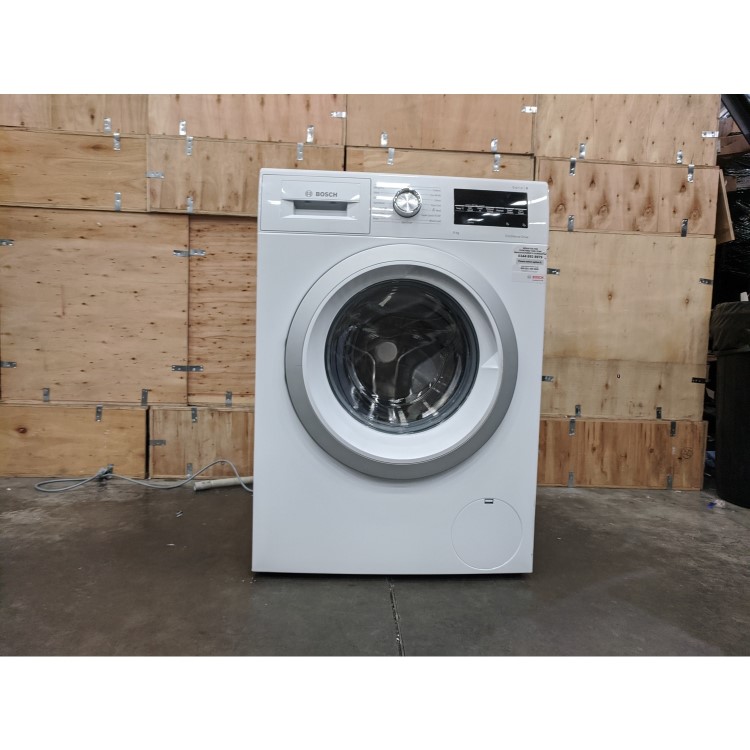 Refurbished Bosch Serie 6 WAU28T64GB Freestanding 9KG 1400 Spin Washing Machine White