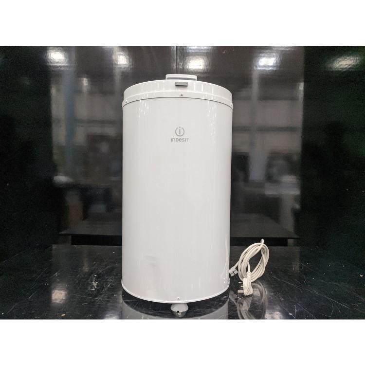 Refurbished Indesit NISDP429 Freestanding 4KG Spin Dryer With Pump Drain White