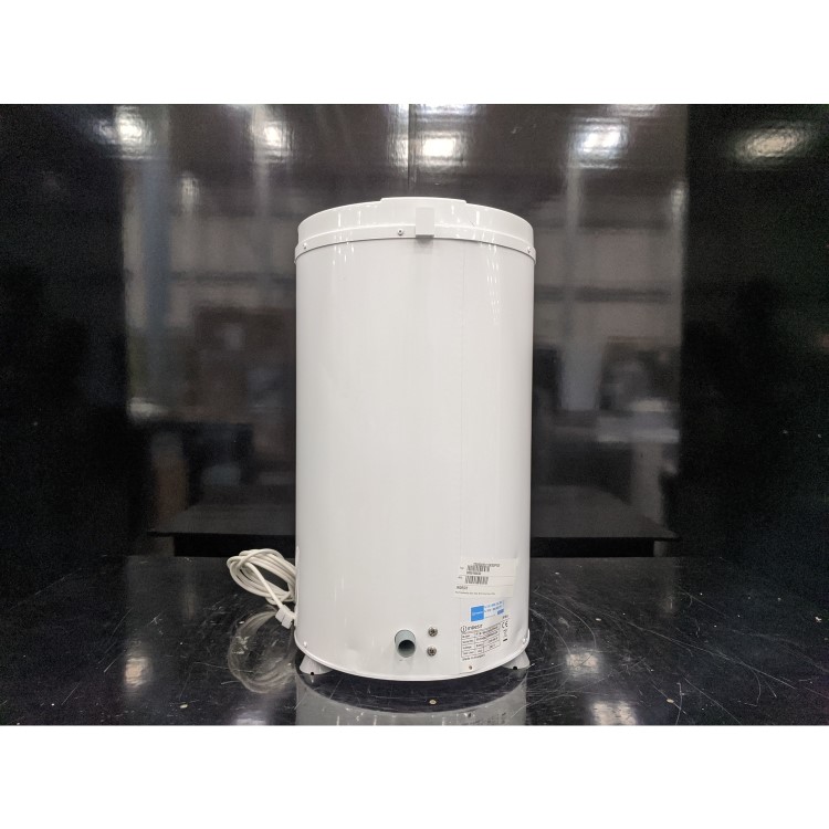 Refurbished Indesit NISDP429 Freestanding 4KG Spin Dryer With Pump Drain White