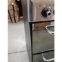 Refurbished Indesit KDP60SE 60cm Dual Fuel Cooker