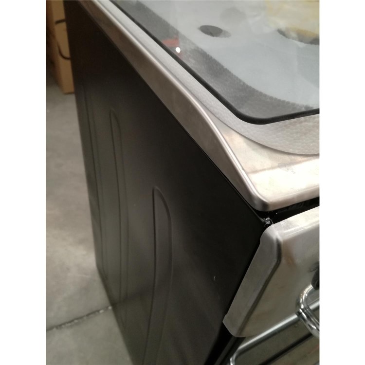 Refurbished Indesit KDP60SE 60cm Dual Fuel Cooker