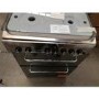 Refurbished Indesit KDP60SE 60cm Dual Fuel Cooker