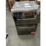 Refurbished Indesit KDP60SE 60cm Dual Fuel Cooker