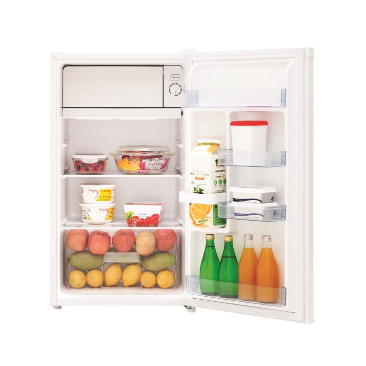 Fridgemaster 91 Litre Freestanding Under Counter Fridge - White