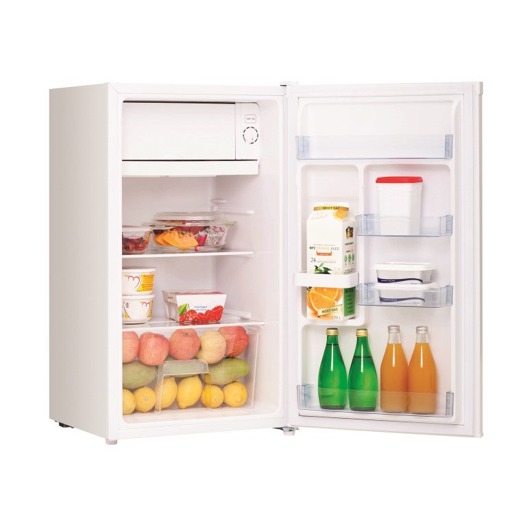 Fridgemaster 91 Litre Freestanding Under Counter Fridge - White