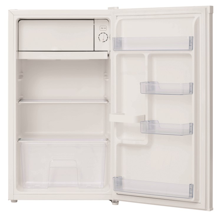 Fridgemaster 91 Litre Freestanding Under Counter Fridge - White