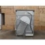 Refurbished Hotpoint Ultima SUTCD97B6GM Freestanding Condenser 9KG Tumble Dryer Graphite