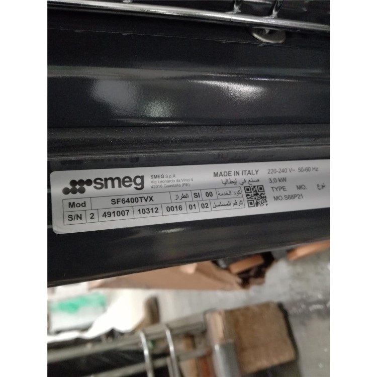 Refurbished Smeg SF6400TVX 60cm Single Built In Electric Oven