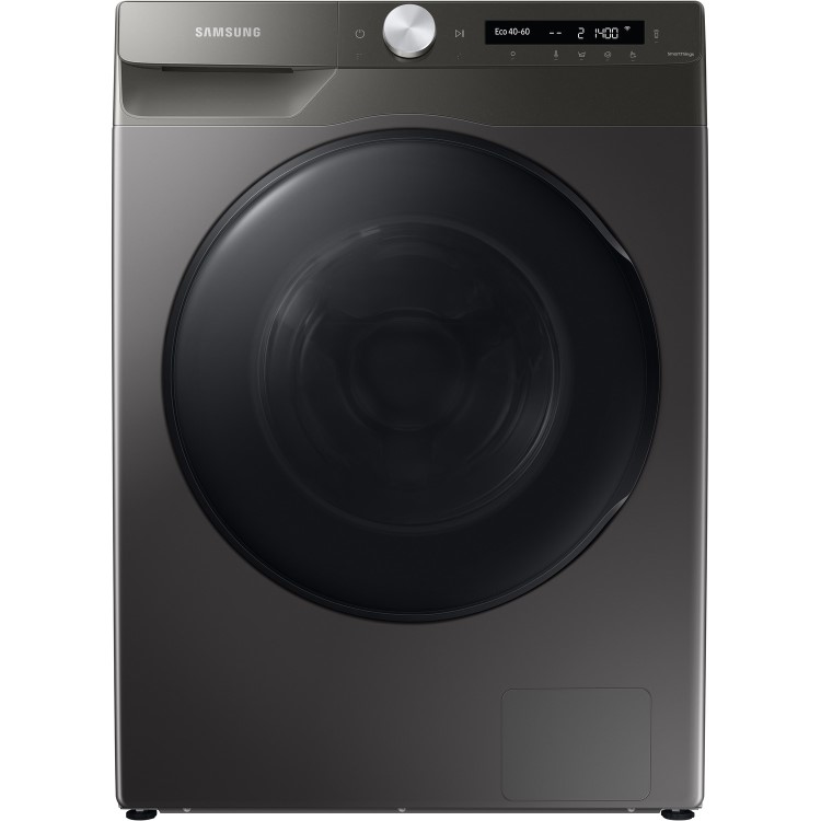 Refurbished Samsung WD80T534DBN 8kg Wash 5kg Dry Freestanding Washer Dryer - Graphite