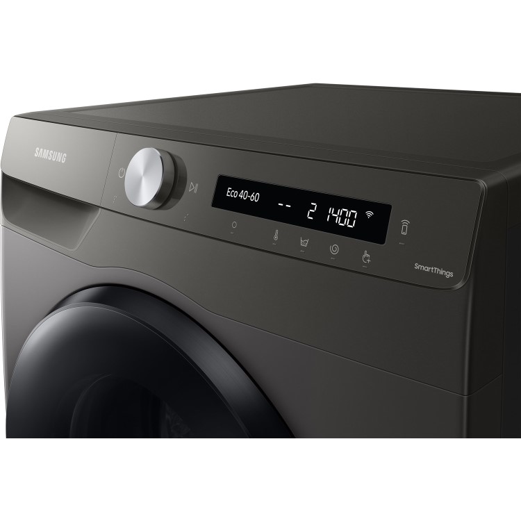 GRADE A2 - Samsung WD80T534DBN 8kg Wash 5kg Dry Freestanding Washer Dryer - Graphite