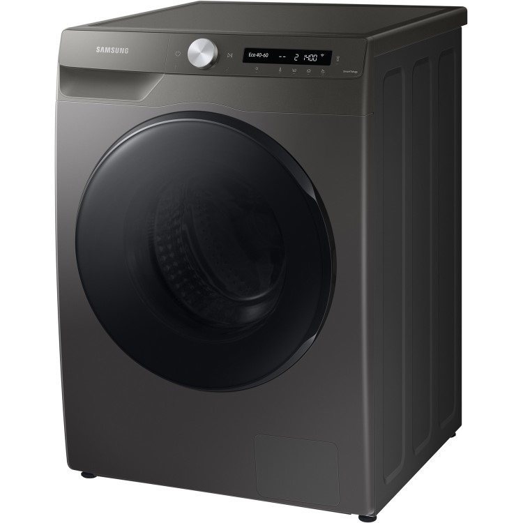 Refurbished Samsung WD80T534DBN 8kg Wash 5kg Dry Freestanding Washer Dryer - Graphite
