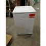 Refurbished Hotpoint H55ZM1110W1 84x54cm 102L Under Counter Freestanding Freezer White
