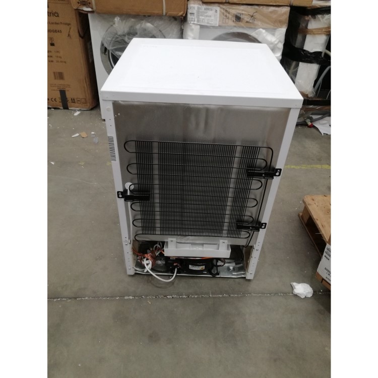 Refurbished Hotpoint H55ZM1110W1 84x54cm 102L Under Counter Freestanding Freezer White