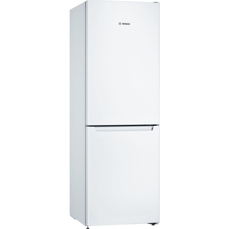 Refurbished Bosch KGN33NWEAG Freestanding 306 Litre 60/40 Frost Free Fridge Freezer White
