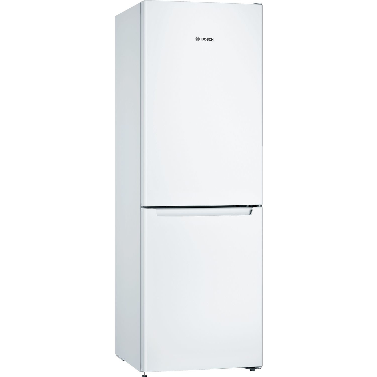 Refurbished Bosch Serie 2 KGN33NWEAG Freestanding 306 Litre 60/40 Fridge Freezer White