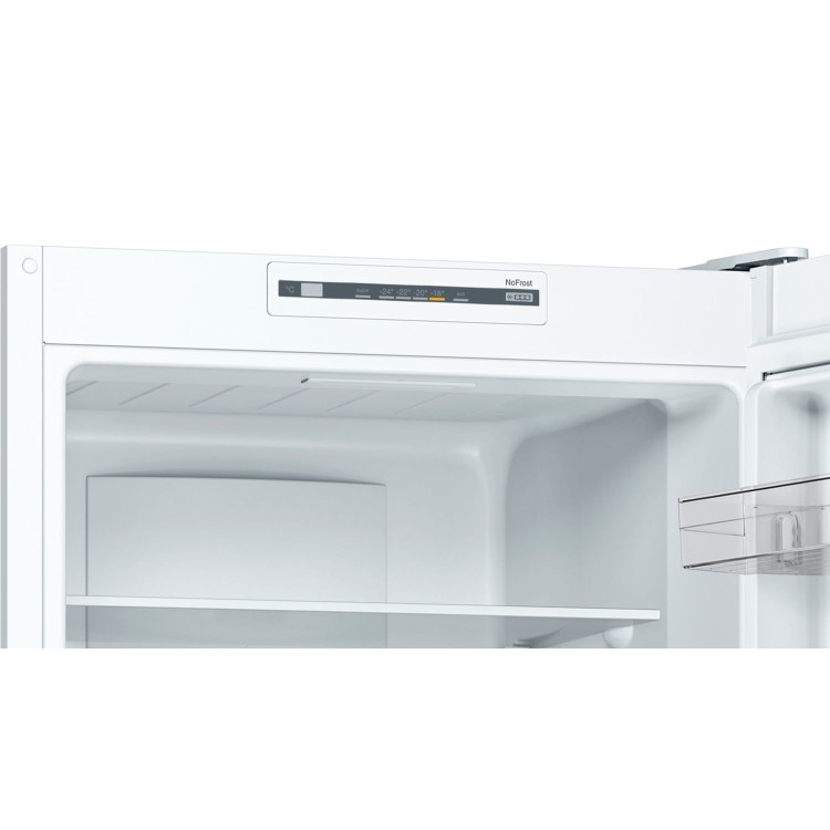 Refurbished Bosch KGN33NWEAG Freestanding 306 Litre 60/40 Frost Free Fridge Freezer White
