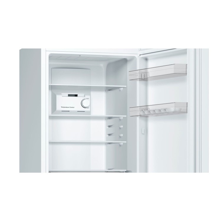 Refurbished Bosch KGN33NWEAG Freestanding 306 Litre 60/40 Frost Free Fridge Freezer White