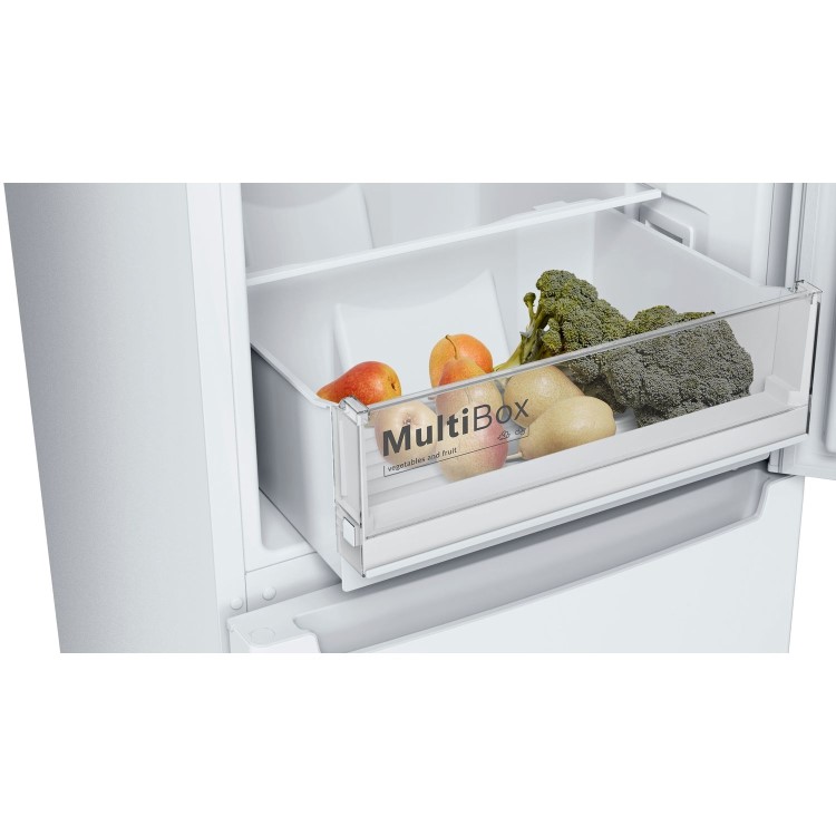 Refurbished Bosch KGN33NWEAG Freestanding 306 Litre 60/40 Frost Free Fridge Freezer White