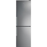 Refurbished Hotpoint H5T811IMXH1 Freestanding 338 Litre 60/40 Fridge Freezer Stainless Steel