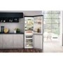 Refurbished Hotpoint H5T811IMXH1 Freestanding 338 Litre 60/40 Fridge Freezer Stainless Steel
