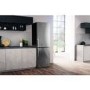 Refurbished Hotpoint H5T811IMXH1 Freestanding 338 Litre 60/40 Fridge Freezer Stainless Steel