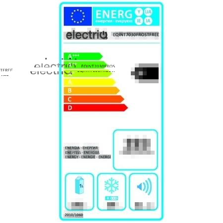 electriQ 241 Litre 70/30 Integrated Fridge Freezer - Frost Free