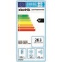 electriQ 241 Litre 70/30 Integrated Fridge Freezer - Frost Free