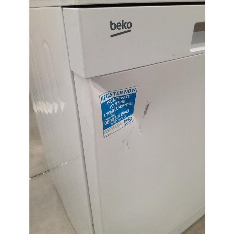 Refurbished Beko DFN16430W 14 Place Freestanding Dishwasher