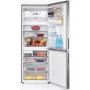 Samsung 432 Litre 70/30 Freestanding Fridge Freezer With Digital Inverter  - Silver