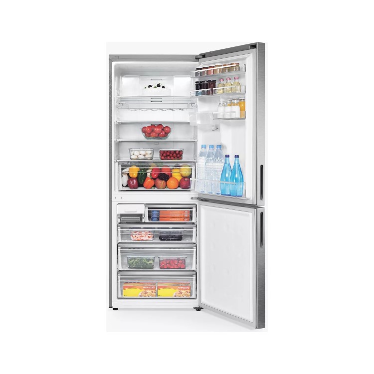 Samsung 432 Litre 70/30 Freestanding Fridge Freezer With Digital Inverter  - Silver