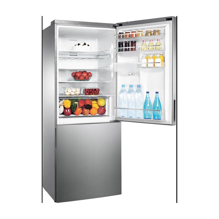 Samsung 432 Litre 70/30 Freestanding Fridge Freezer With Digital Inverter  - Silver