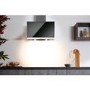 Hotpoint PHVP87FLTK 80cm Angled Cooker Hood in Black