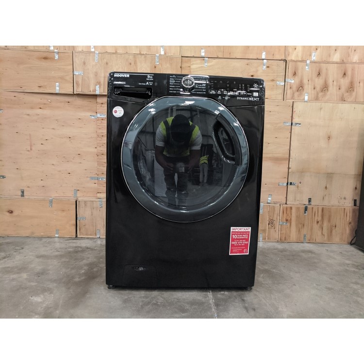 Refurbished Hoover DWOAD69AHF7B Smart Freestanding 9KG 1600 Spin Washing Machine