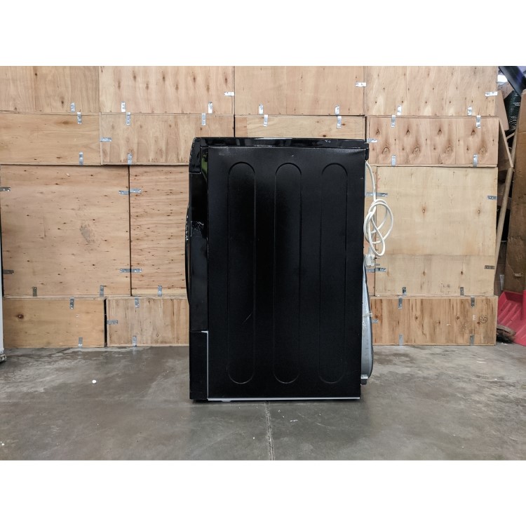 Refurbished Hotpoint Ultima SUTCD97B6KM Freestanding Condenser 9KG Tumble Dryer Black