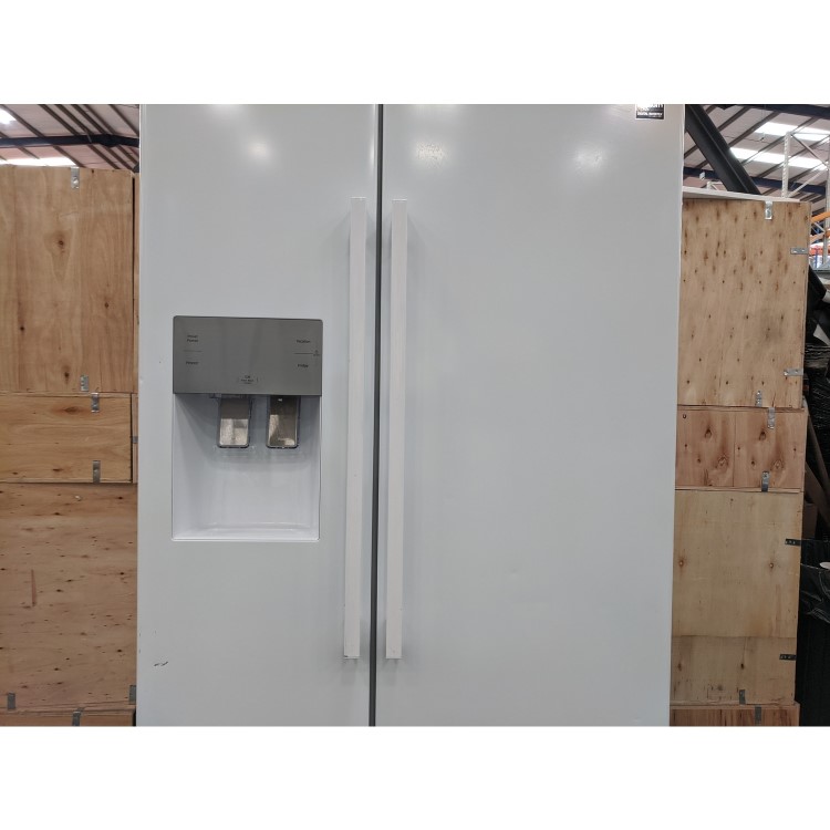 Refurbished Samsung RS50N3513WW 485 Litre 60/40 Frost Free Fridge Freezer With Ice And Water Dispenser White