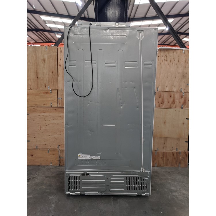 Refurbished Samsung RS50N3513WW 485 Litre 60/40 Frost Free Fridge Freezer With Ice And Water Dispenser White